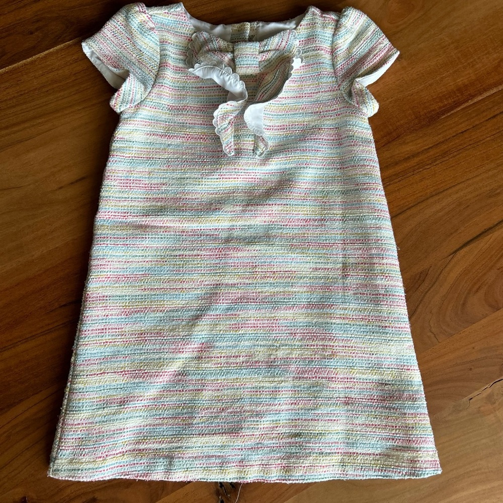 Janie and Jack girls’ summer dresses bundle size 6